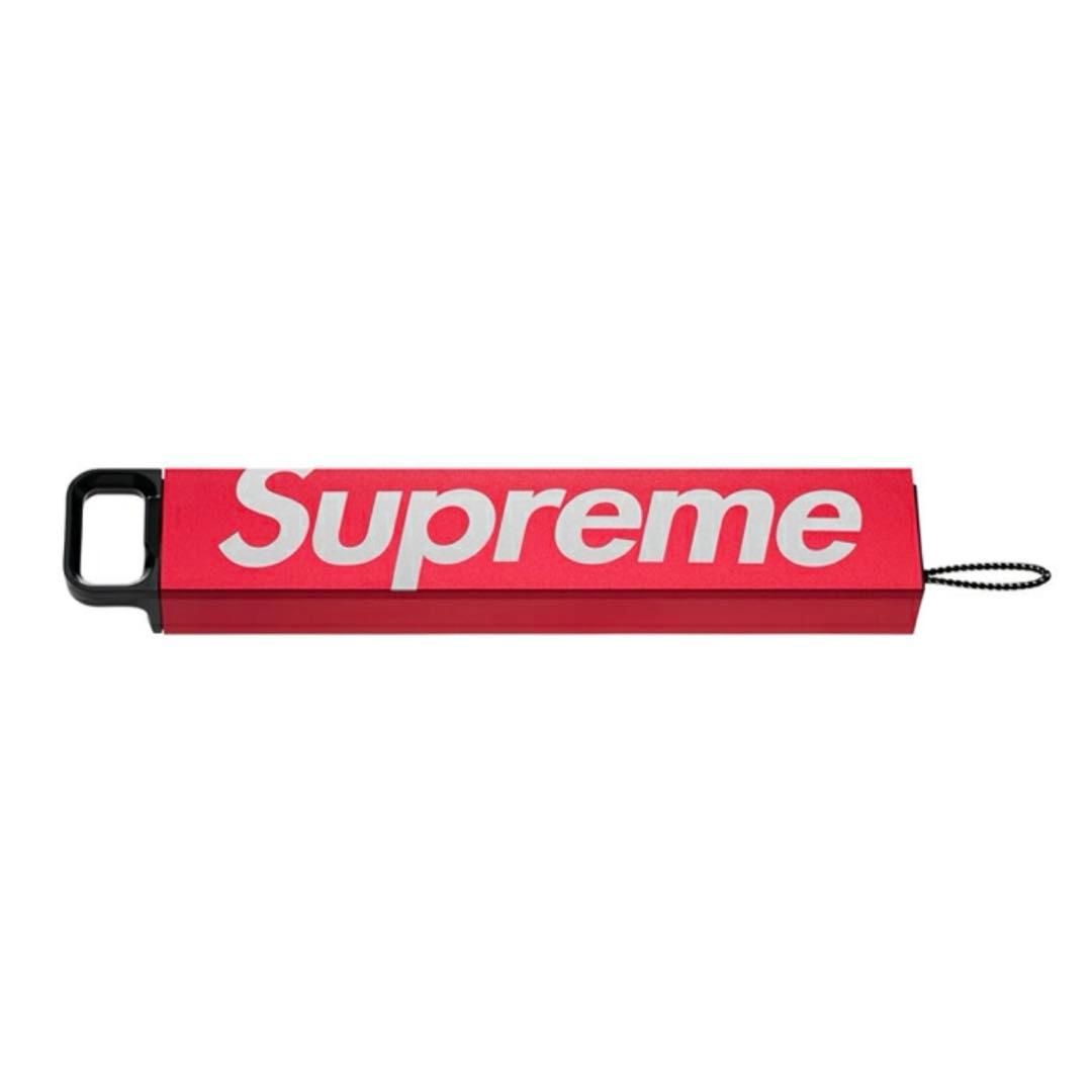 【未開封】Supreme ピルケース レッド 約20cm