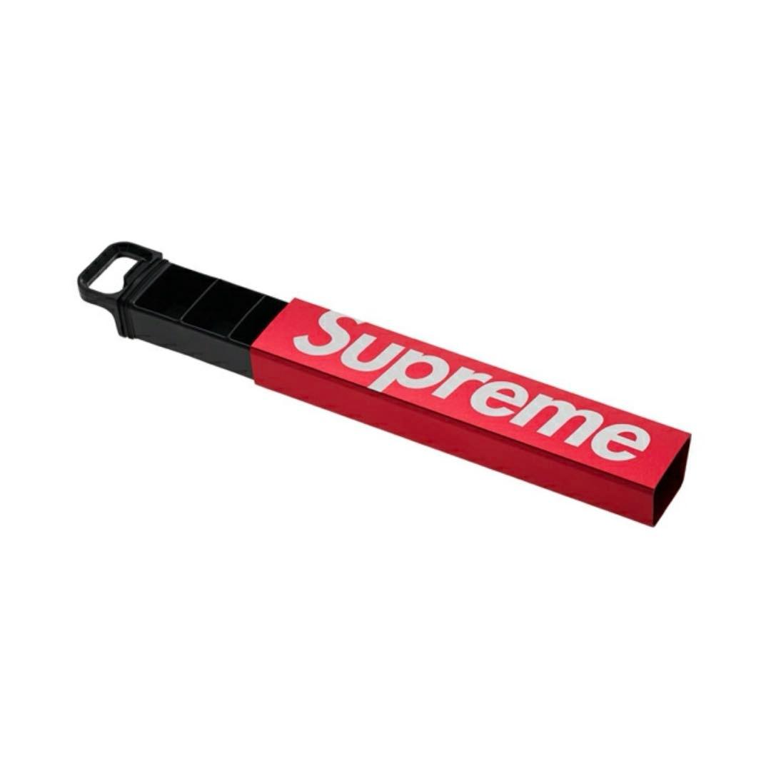 【未開封】Supreme ピルケース レッド 約20cm