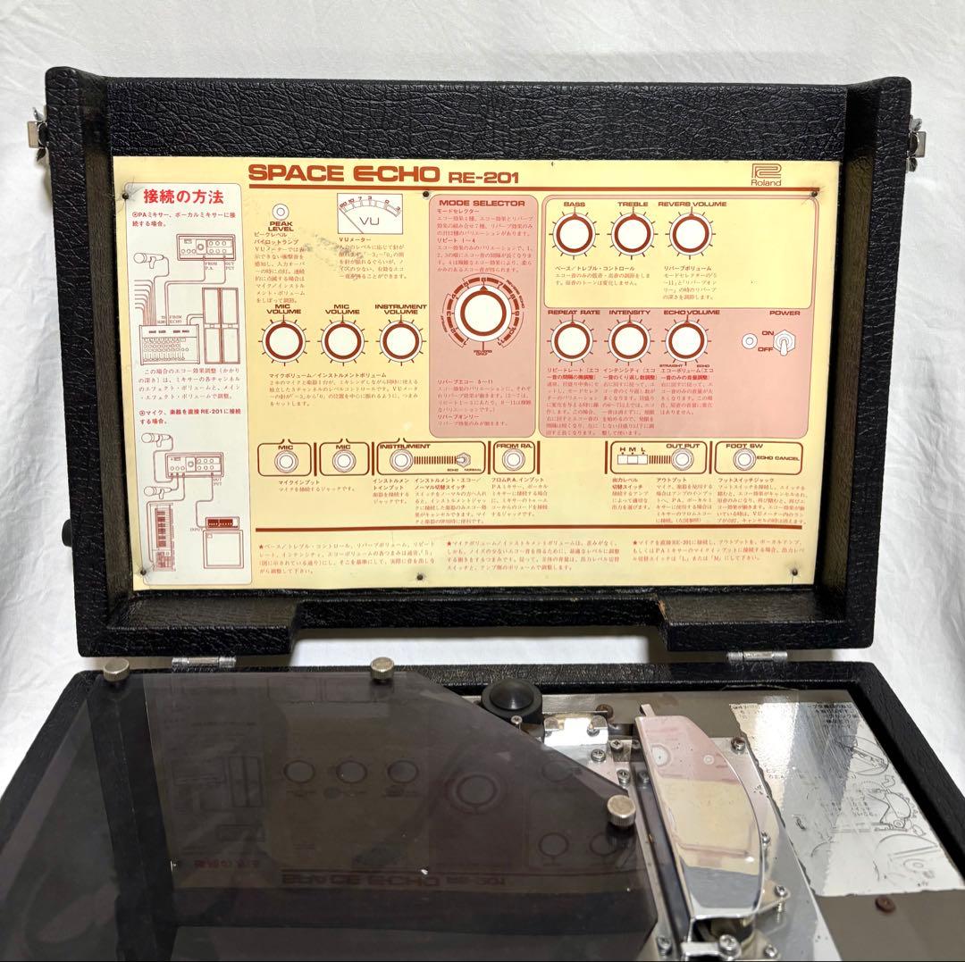 Roland テープエコー SPACE ECHO RE-201