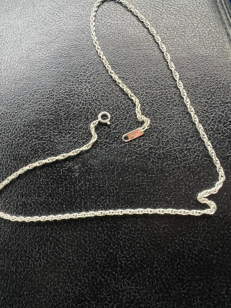 アクセサリー WYM Silver 925 CROSS-LINK CHAIN NECKLACE