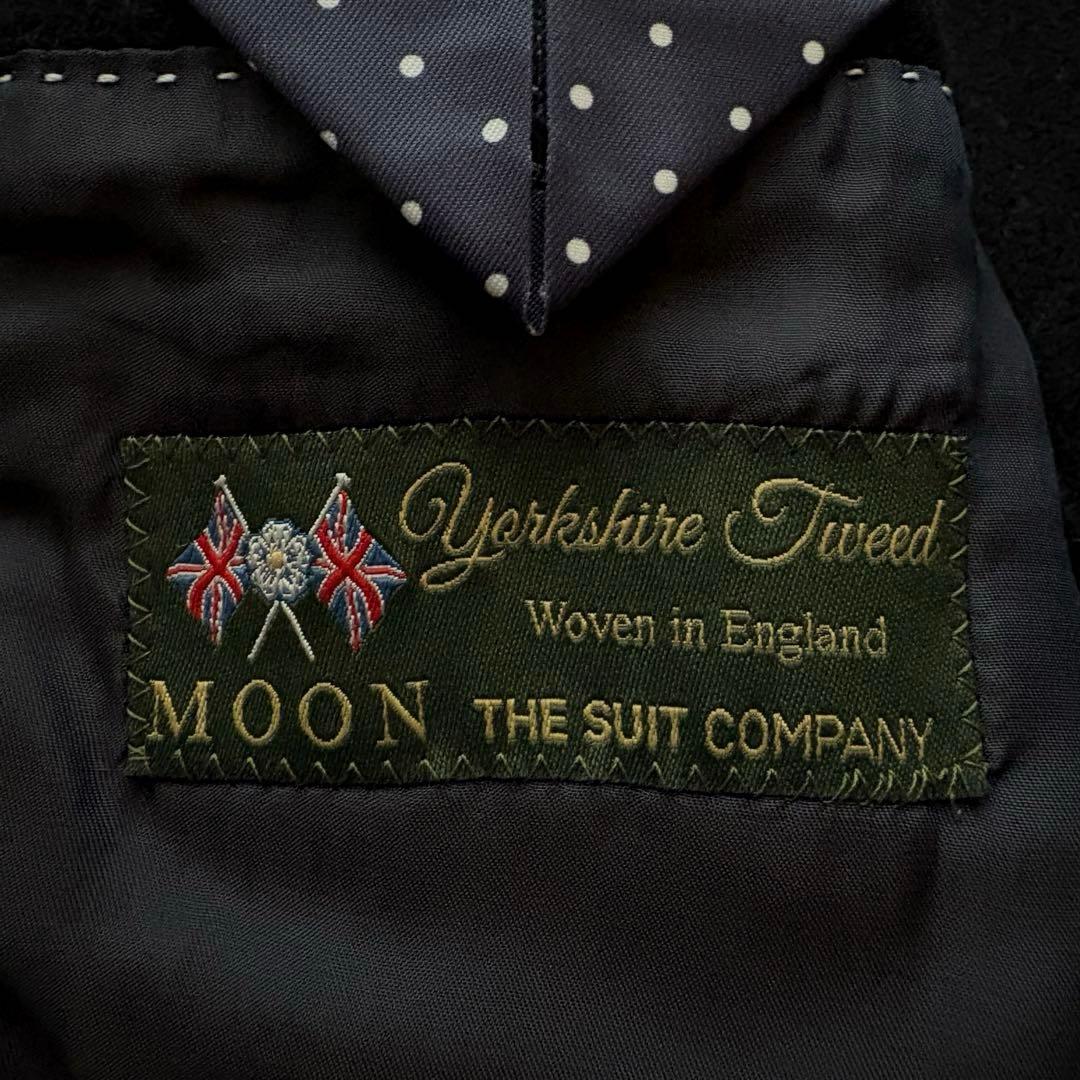 ★MOON★ スーツカンパニー テーラードジャケット シングル ネイビー L