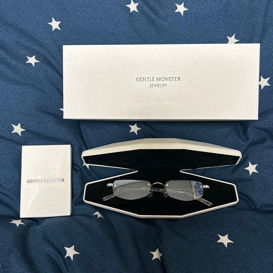 【即日発送】GENTLE MONSTER Glitz 02(VYG) 確実正規品