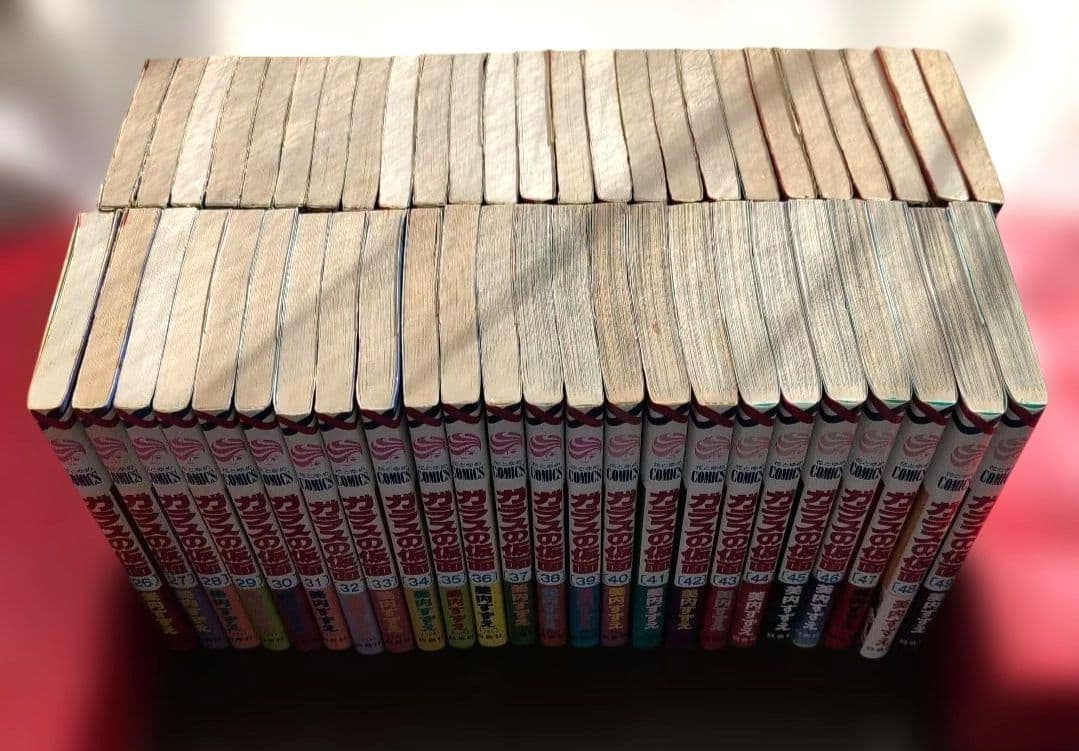 ガラスの仮面　全49巻まとめ売り 初版発行本多数