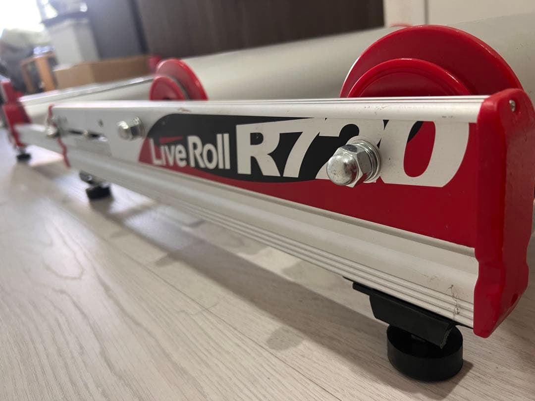 ミノウラ LiveRoll R720 3本ローラー