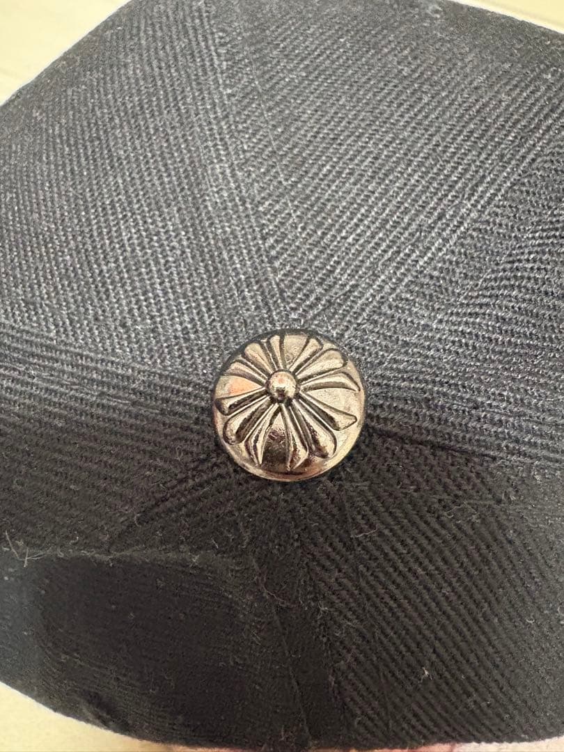 Chrome Hearts ブラックキャップ クロムハーツ