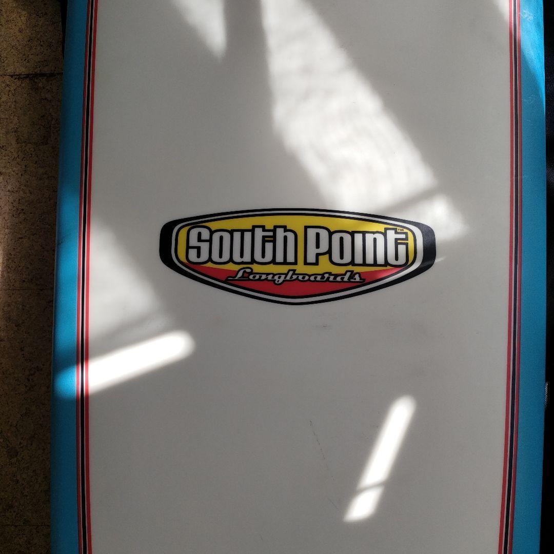 South Point ロングボード ホワイト/ブルー