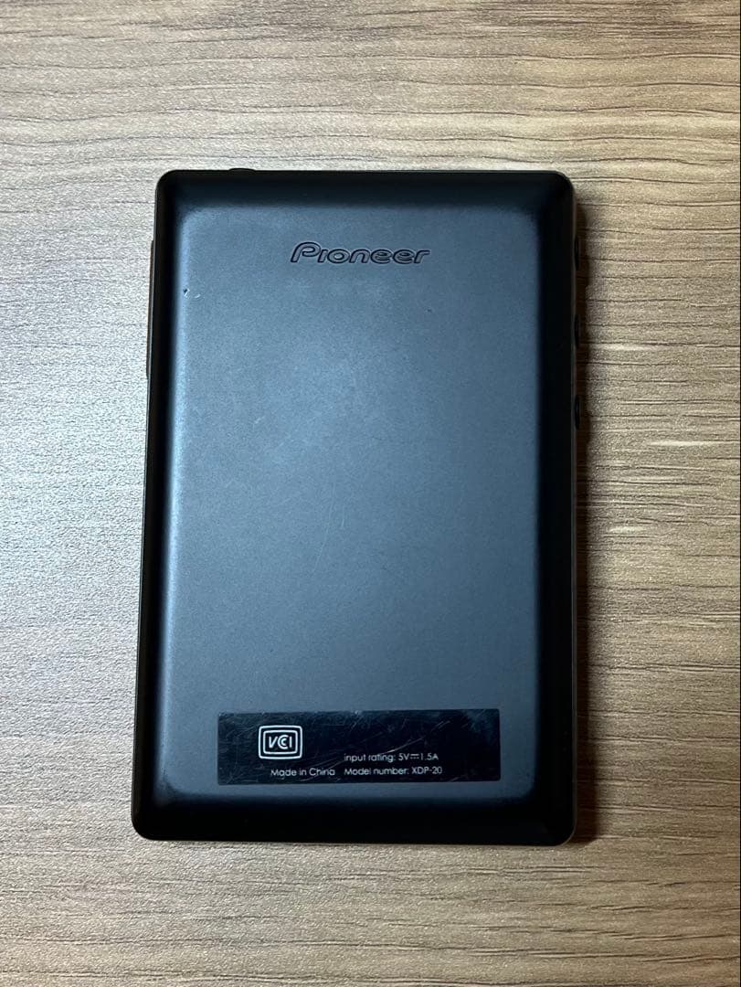 ポータブルプレーヤー Pioneer XDP-20(B)