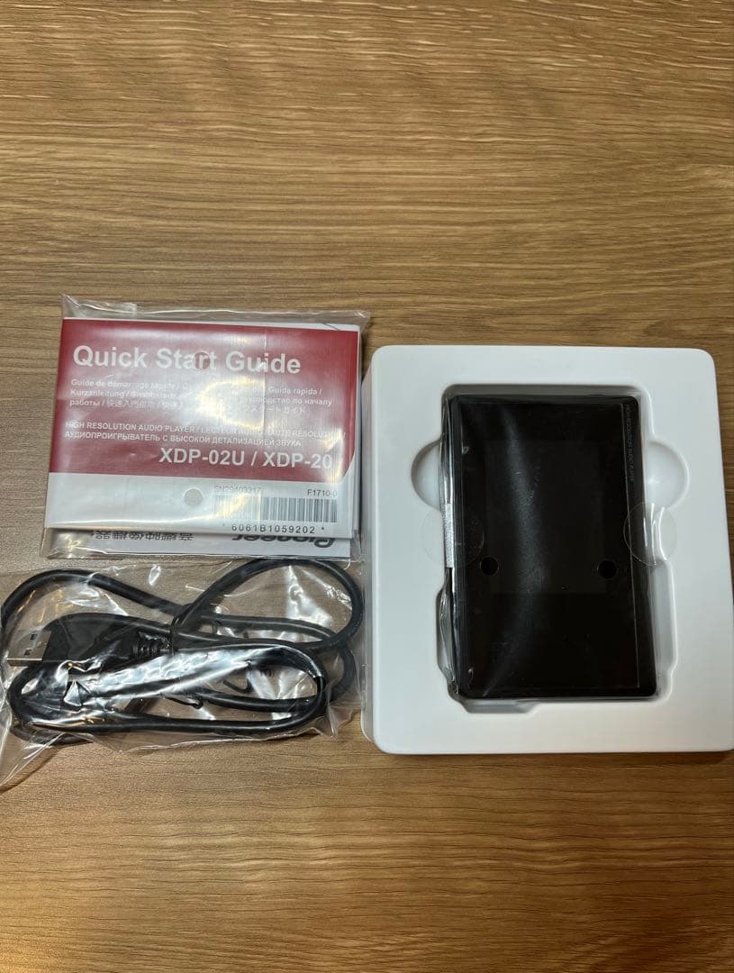 ポータブルプレーヤー Pioneer XDP-20(B)