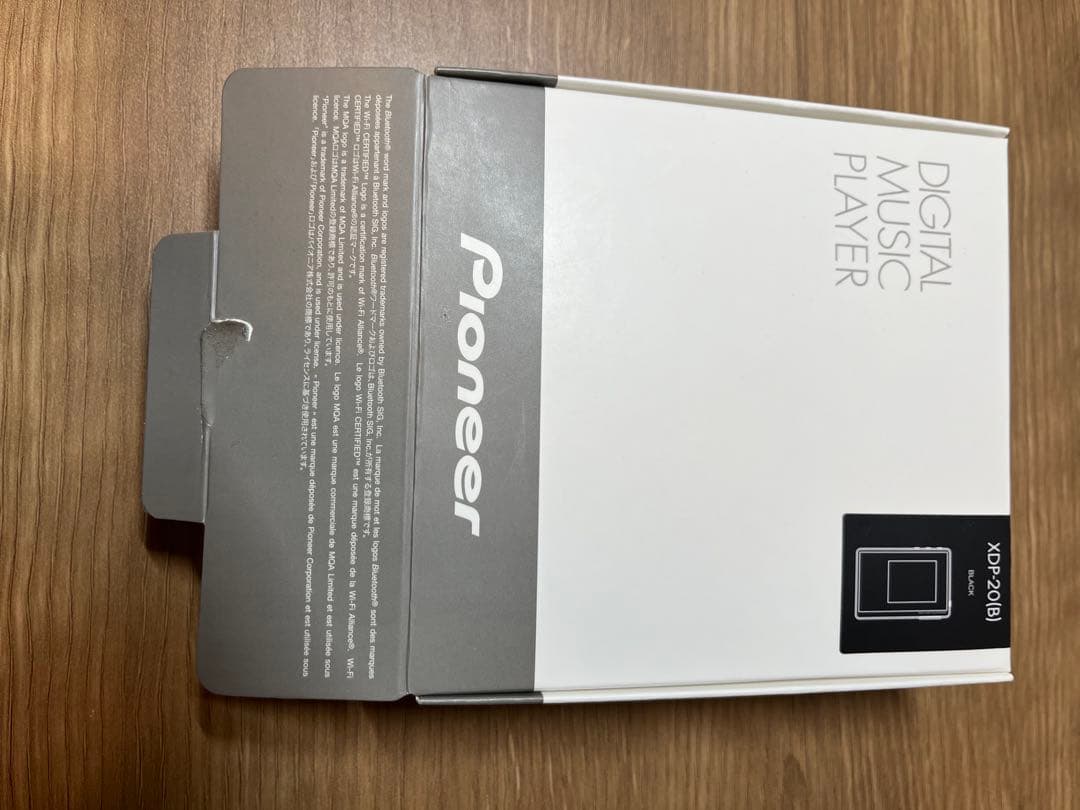 ポータブルプレーヤー Pioneer XDP-20(B)