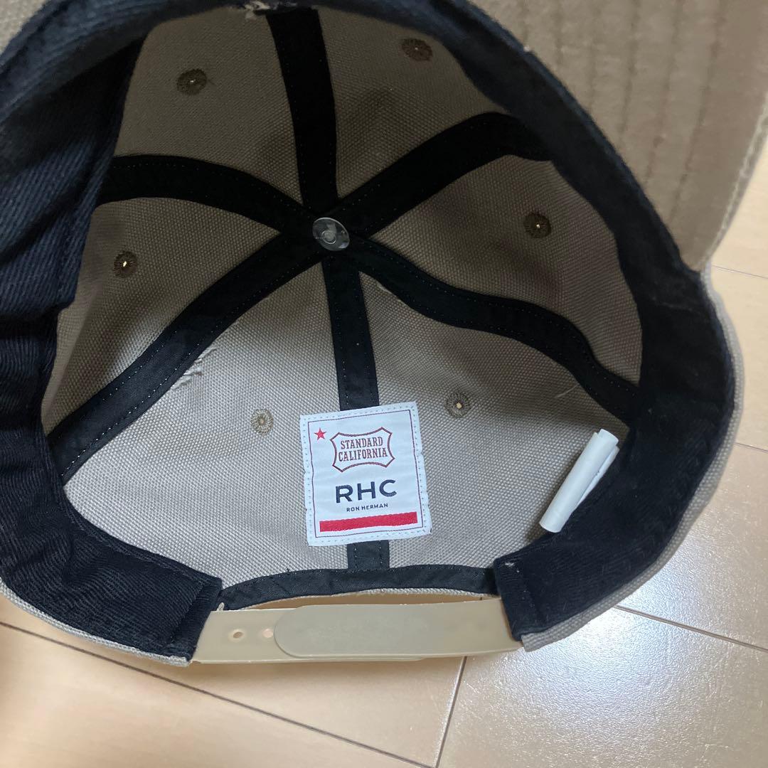 RHC Standard Cal グレージュ　キャップ