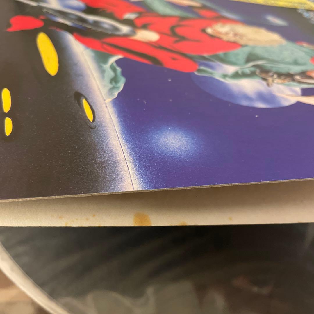 スペースコブラ ワンダースペシャル　レコード　大野雄二