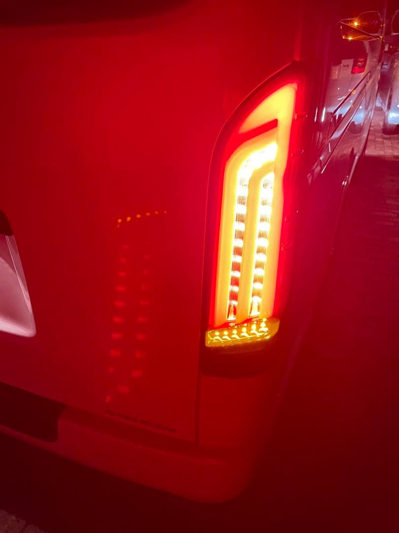 ハイエース200系Valenti Jewel LED Tail Lamp
