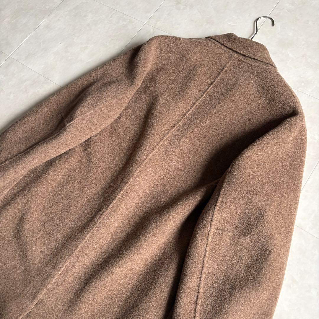 TODAYFUL Wool Over Coat ウールオーバーコート モカ 38
