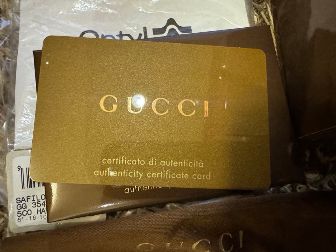 【新品未使用】GUCCI サングラス GG3548/S GGハート スタッズ
