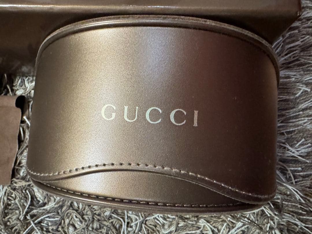 【新品未使用】GUCCI サングラス GG3548/S GGハート スタッズ