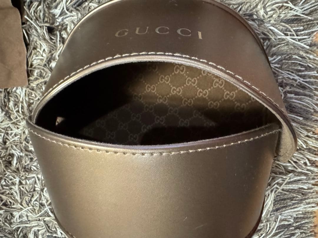 【新品未使用】GUCCI サングラス GG3548/S GGハート スタッズ