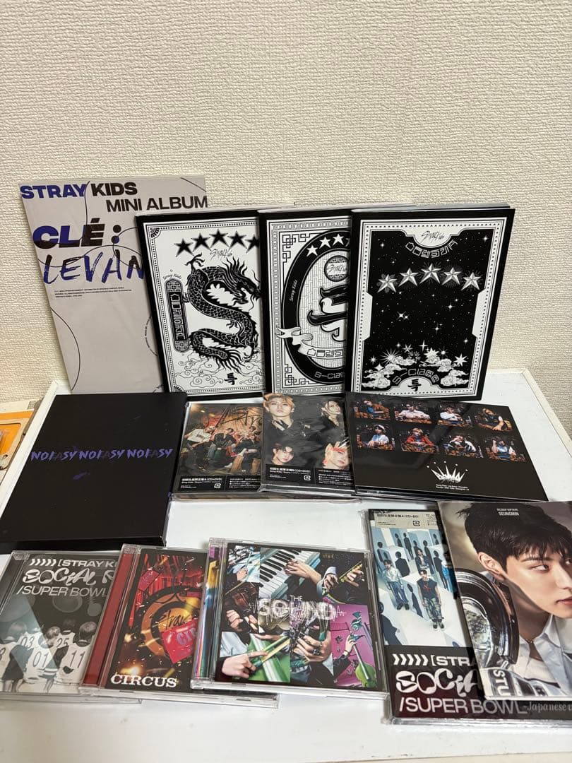 Stray Kids CD トレカ