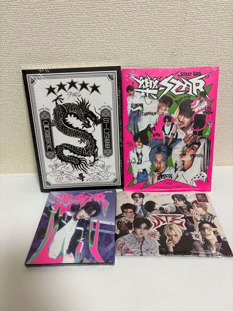 Stray Kids CD トレカ
