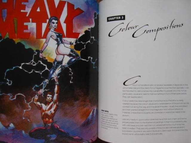 Sketchbook　Boris Vallejo Julie Bell