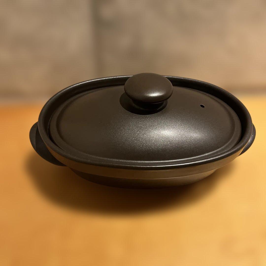 電子レンジ用　磁性鍋