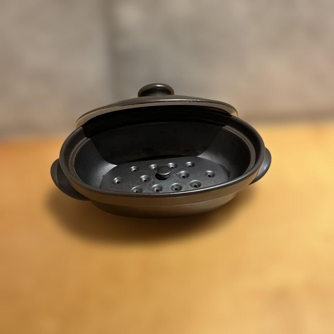 電子レンジ用　磁性鍋