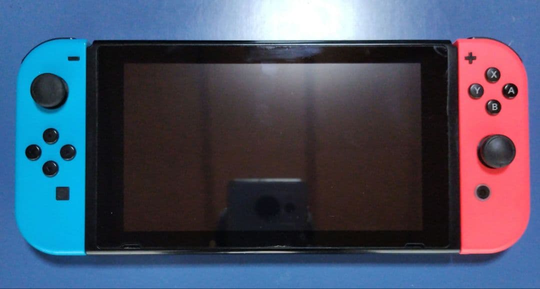 ニンテンドースイッチ本体と付属品　ジャンク品