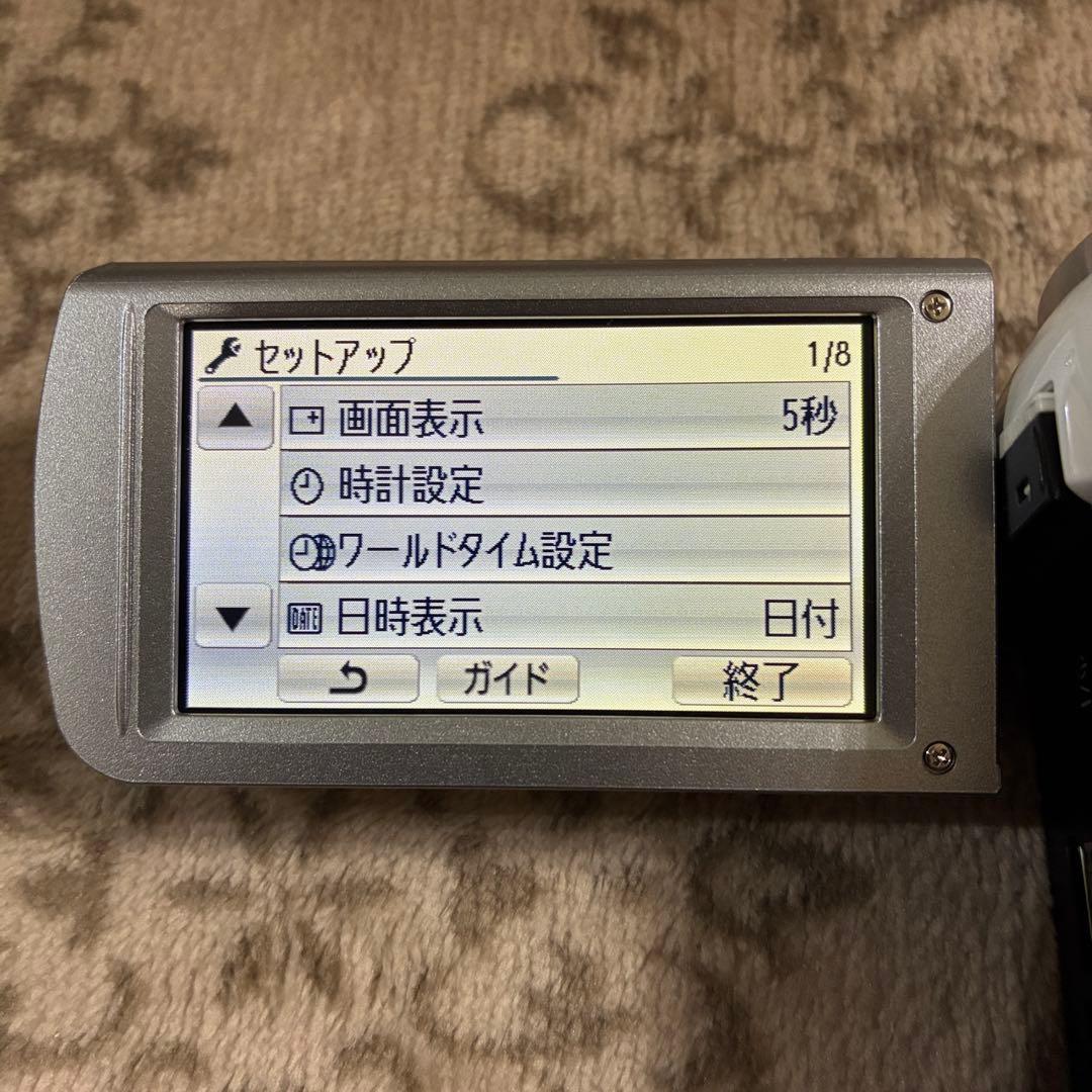 動作ok Panasonic HC-V300M ビデオカメラ 本体