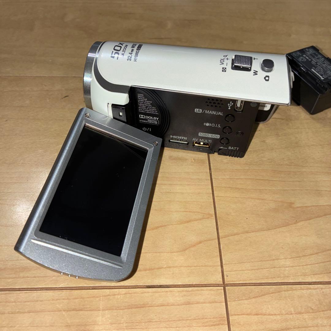 動作ok Panasonic HC-V300M ビデオカメラ 本体