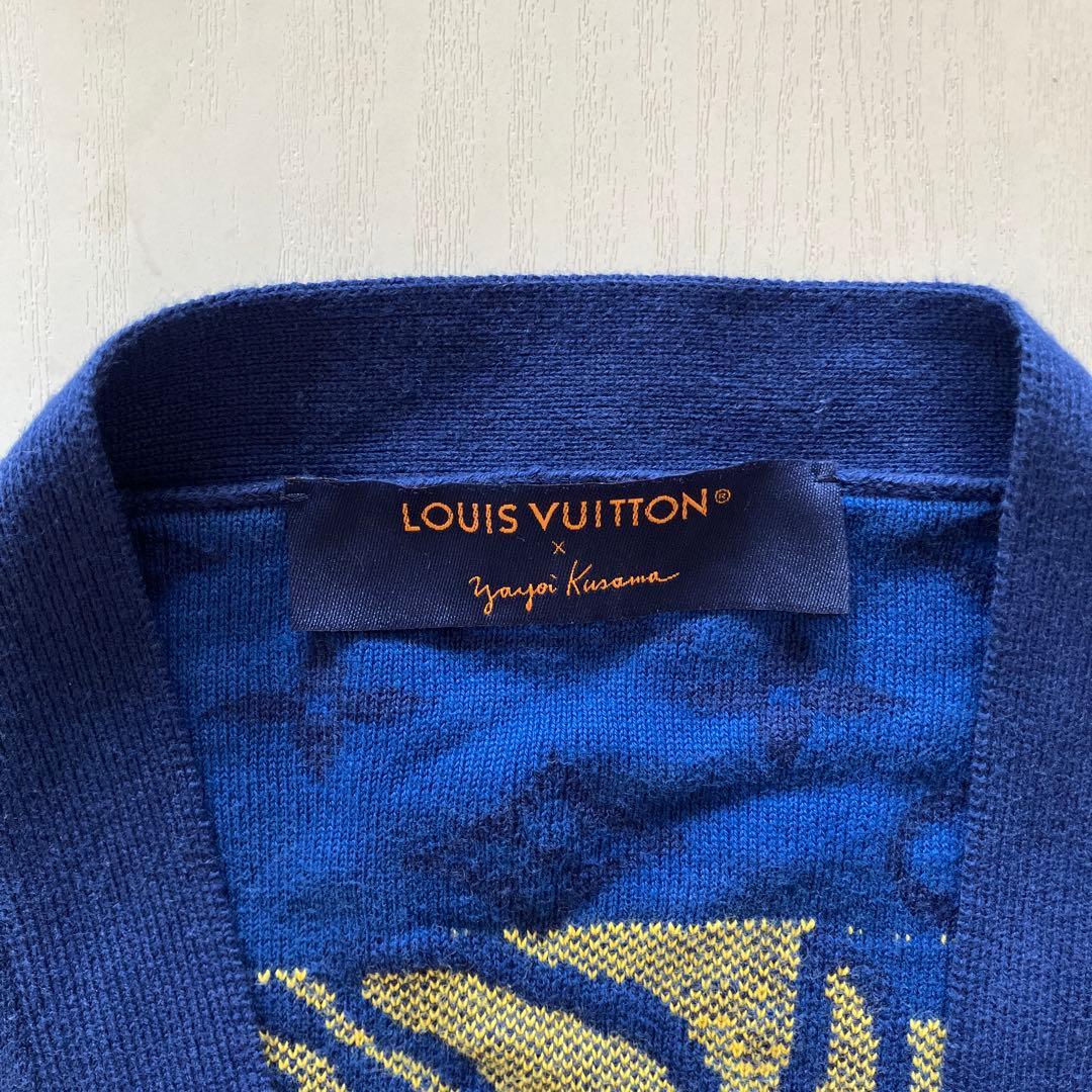 LOUIS VUITTON × Yayoi Kusama カーディガン