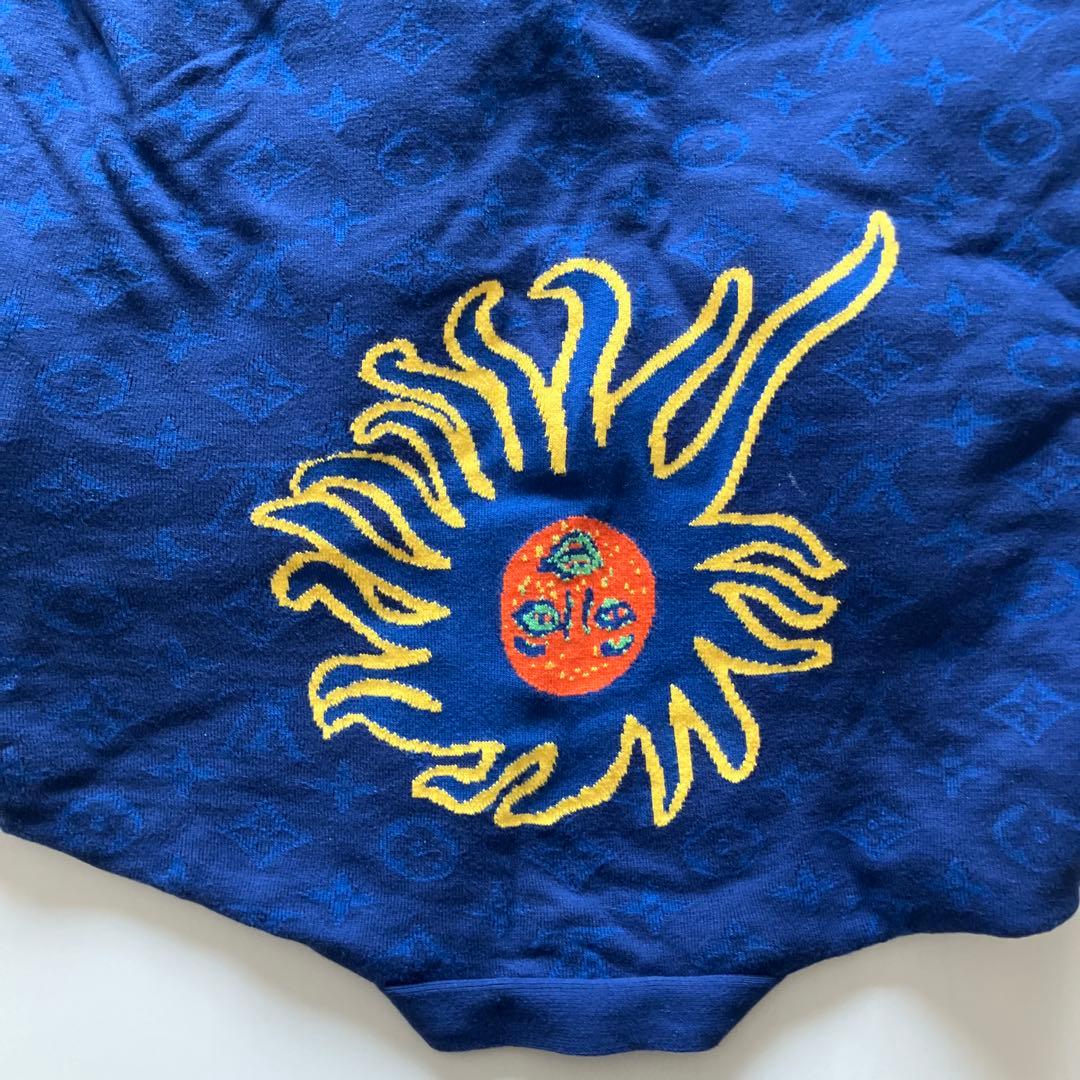 LOUIS VUITTON × Yayoi Kusama カーディガン
