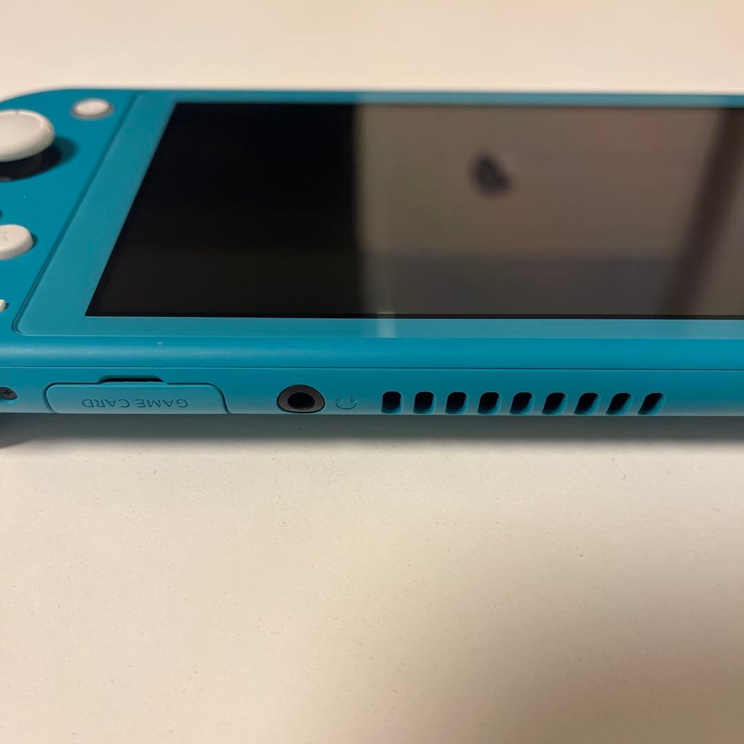 Nintendo Switch Lite ターコイズ 本体 + ケース　箱無し