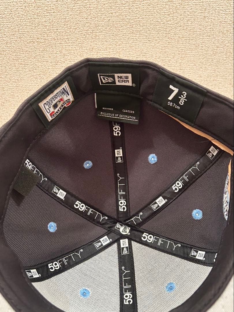 【新品】ニューエラ THE CAP 別注 シアトル・マリナーズ 7 3/8