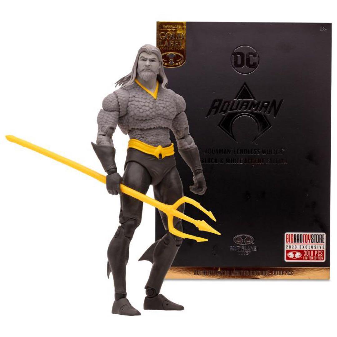 DCマルチバース　アクアマン　BBTS EXCLUSIVE 新品未開封