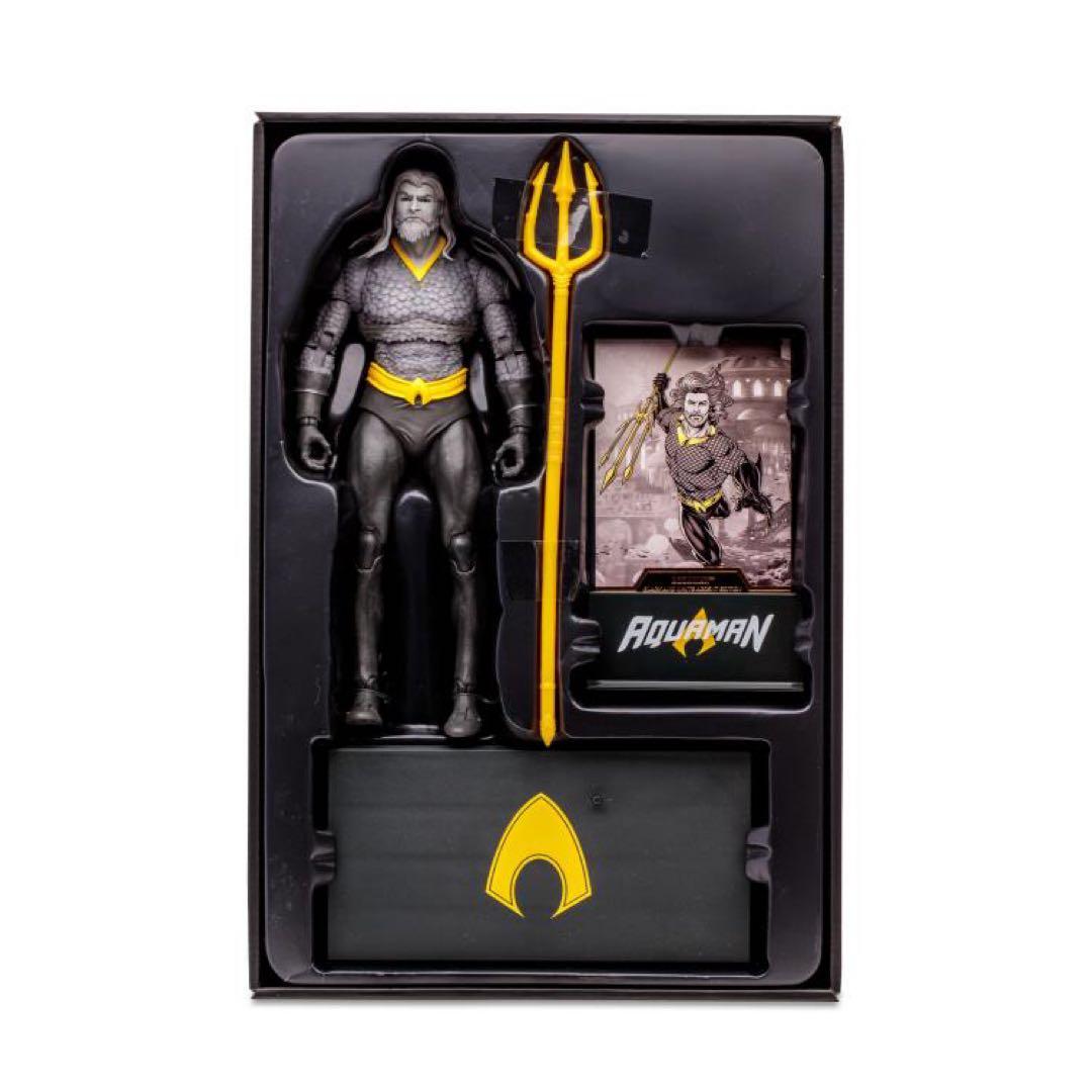 DCマルチバース　アクアマン　BBTS EXCLUSIVE 新品未開封
