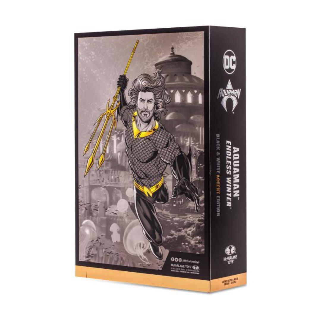 DCマルチバース　アクアマン　BBTS EXCLUSIVE 新品未開封