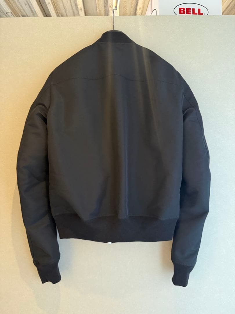 Rick Owens リバーシブルクロップドフライトボンバージャケットブルゾン