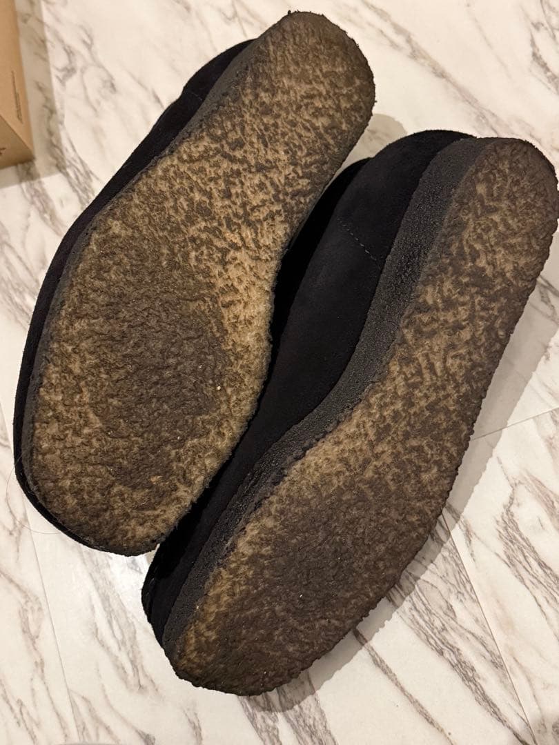 CLARKS ORIGINALS Wallabee 黒
