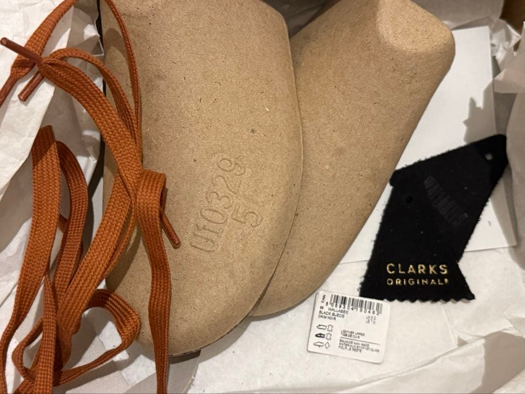 CLARKS ORIGINALS Wallabee 黒