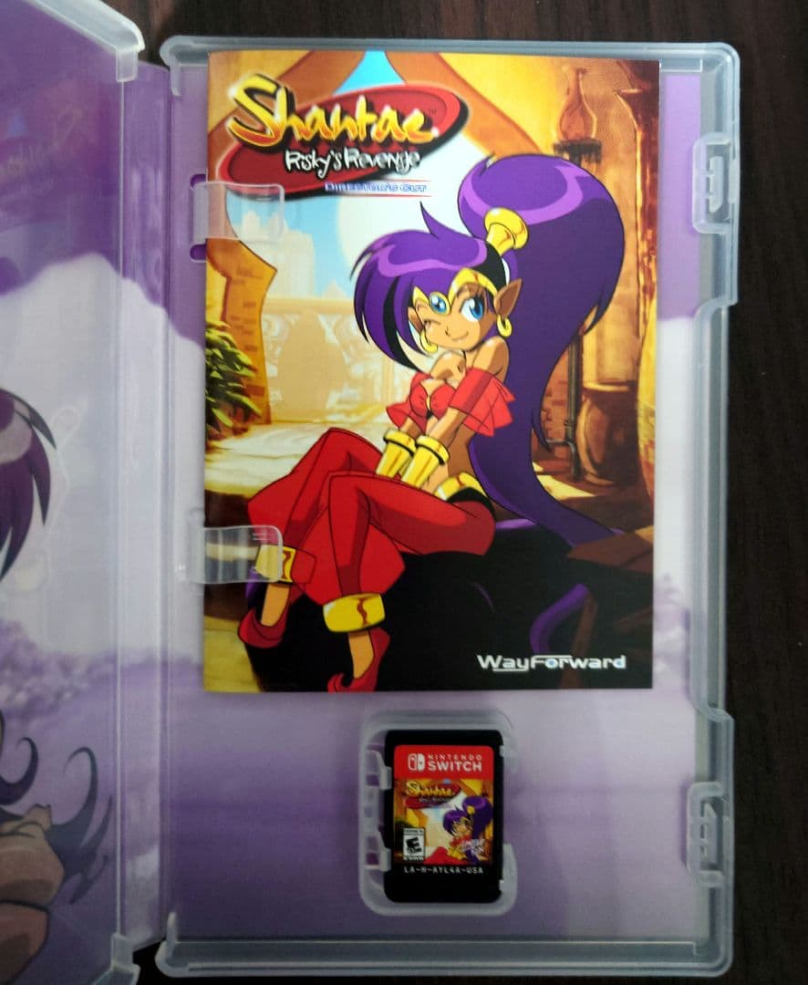 Switch - Shantae - Risky's Revenge【海外版】