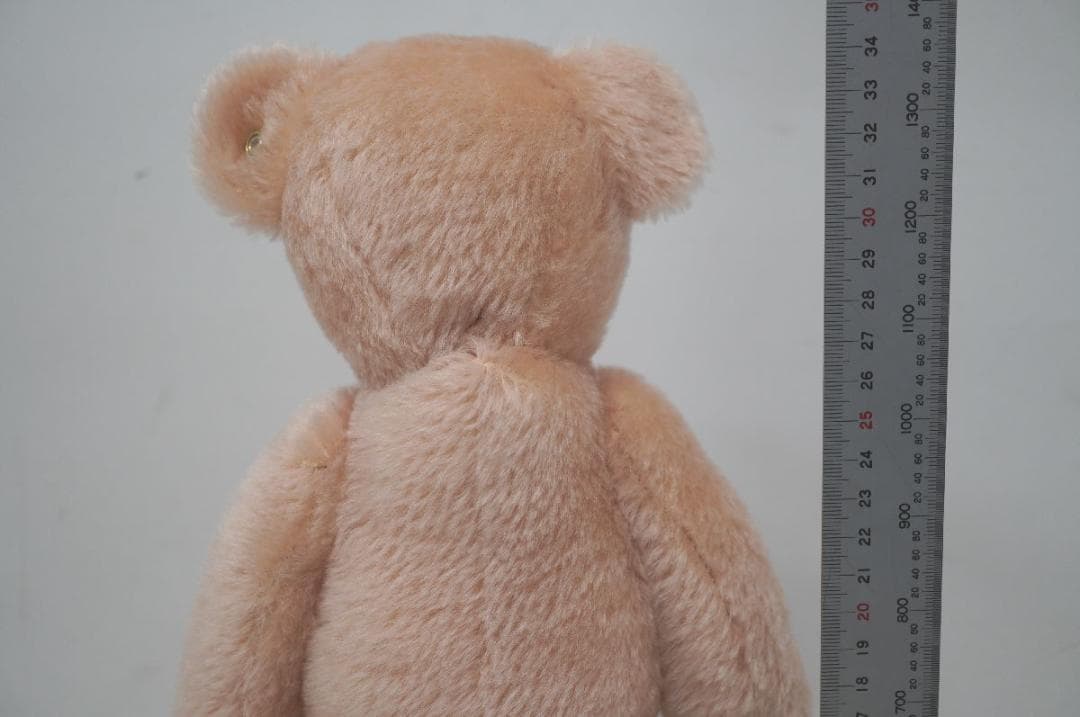【M02-15】 Steiff シュタイフ レプリカ 1908 テディベア