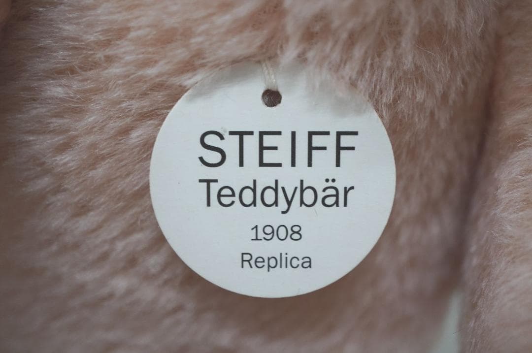 【M02-15】 Steiff シュタイフ レプリカ 1908 テディベア