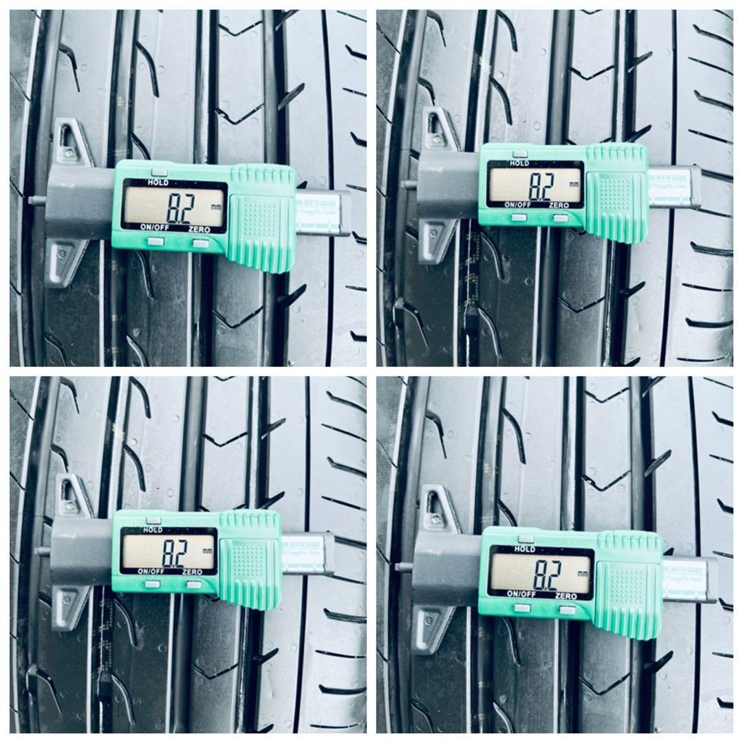 215/60 R17、YOKOHAMA BluEarth RV-03、2025年