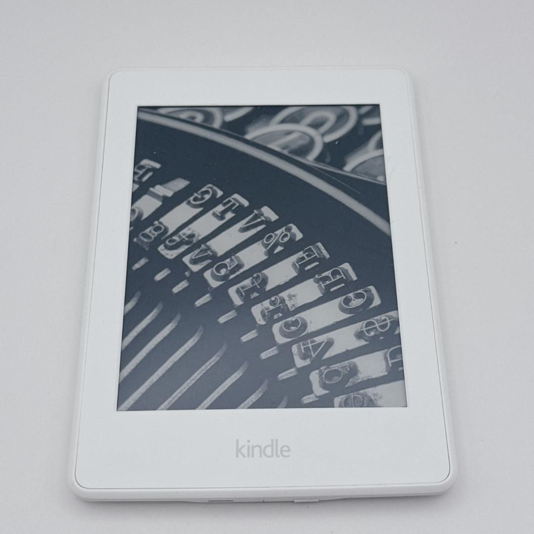 【極美品】Amazon Kindle Paperwhite 第7世代 4GB
