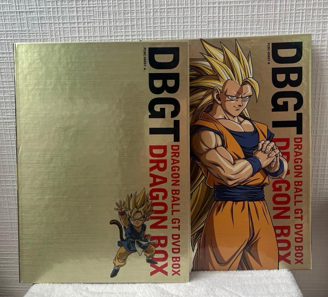 ドラゴンボールGT DVDボックス　限定生産盤