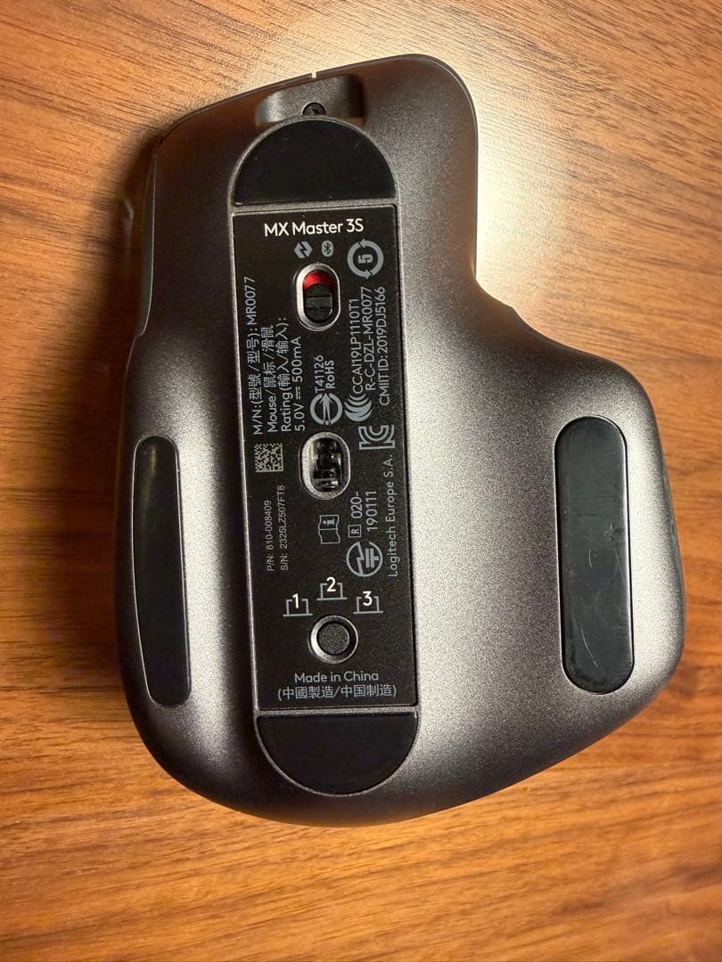 マウス・トラックボール Logicool MX MASTER 3S