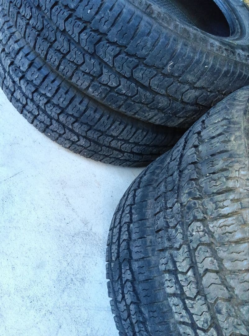 Y*a様 MUDSTAR オフロードタイヤ 165/65R14 4本セット