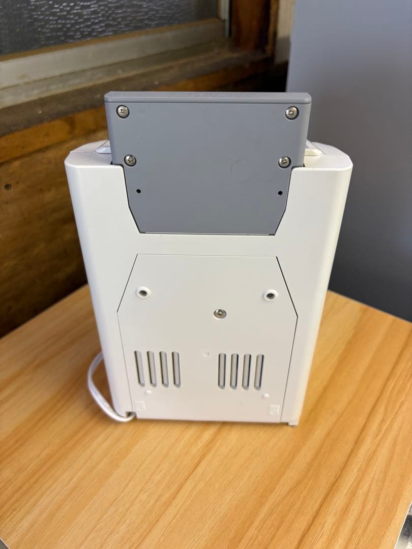 マックス 電子タイムレコーダー 電波時計付き ER-80SUW ホワイト