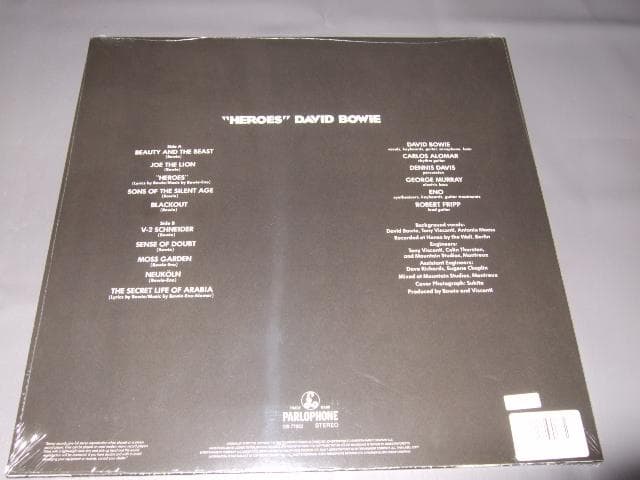 DAVID BOWIE,新品,アナログ盤,レコード,デヴィッド・ボウイ