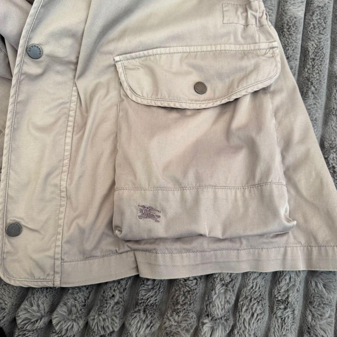 美品 BURBERRY LONDON バーバリー ミリタリー風 ジャケット L