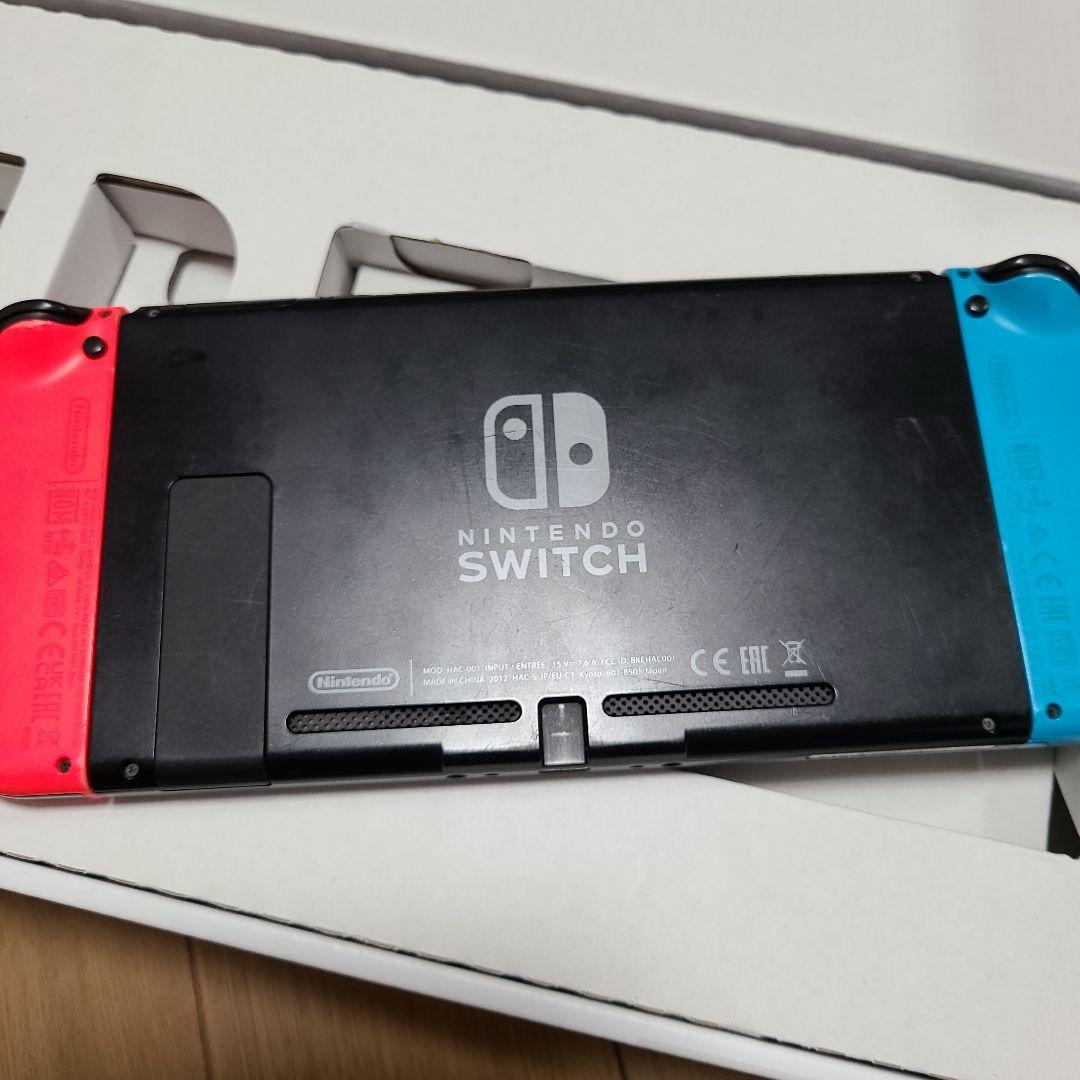 (箱なし)Nintendo Switch　ニンテンドースイッチ本体セット⑤